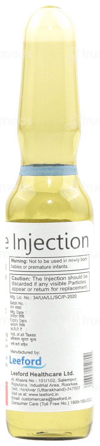 Theolate Injection 2ml